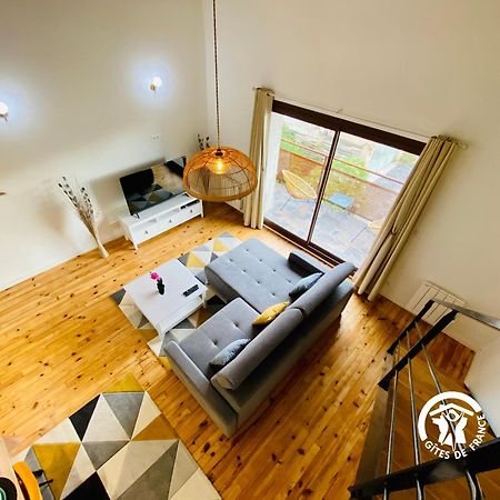 Loft Cocon Climatise - Imprenable Vue Sur Le Chateau Comtal Carcassonne Exterior foto