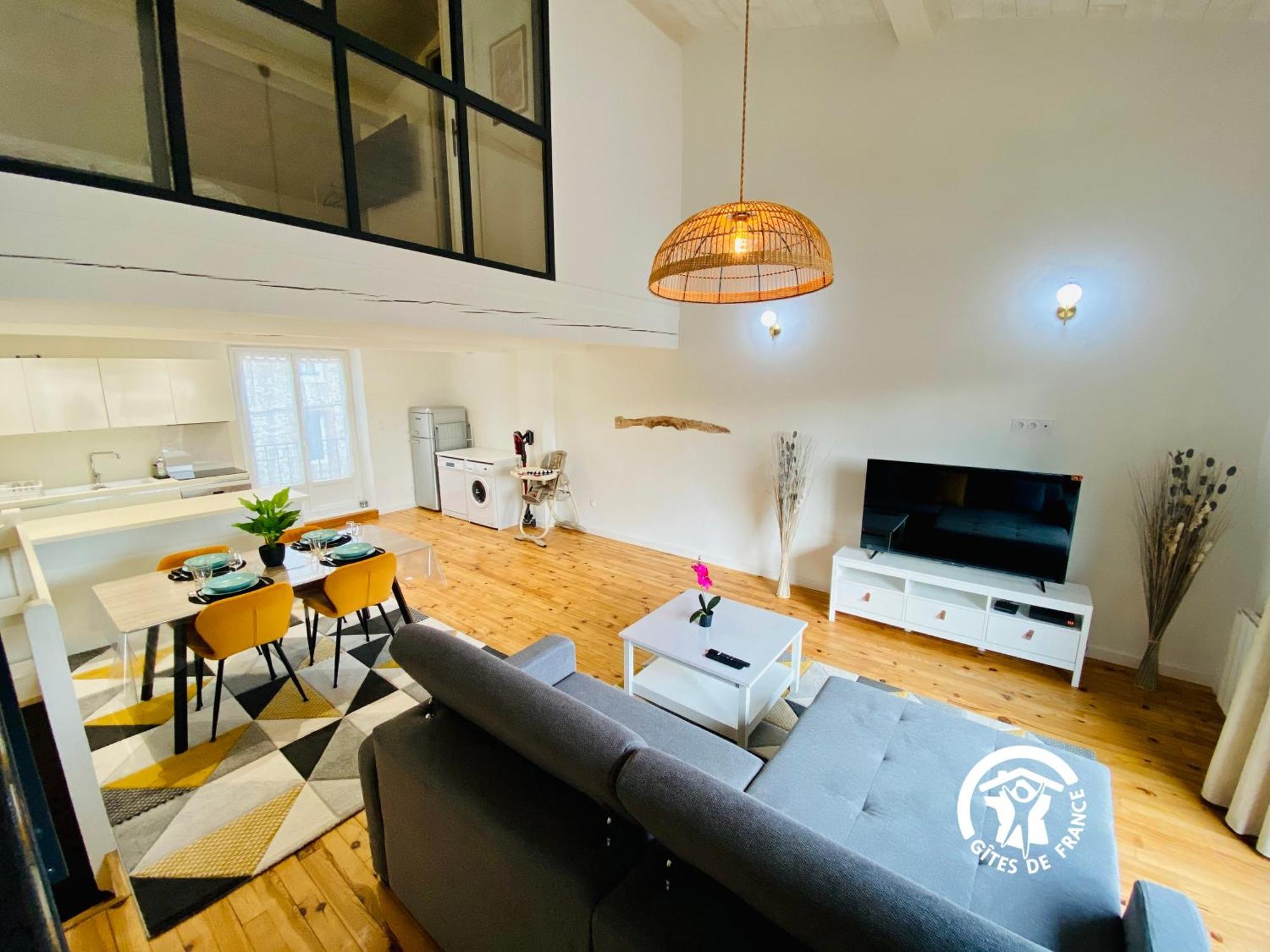 Loft Cocon Climatise - Imprenable Vue Sur Le Chateau Comtal Carcassonne Exterior foto